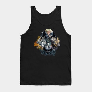 Guardians of the Night Tank Top